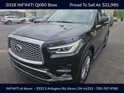 Used 2018 INFINITI QX80 4WD