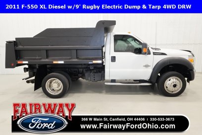Used 2011 Ford F550 4x4 Regular Cab Super Duty w/ Payload Upgrade Pkg
