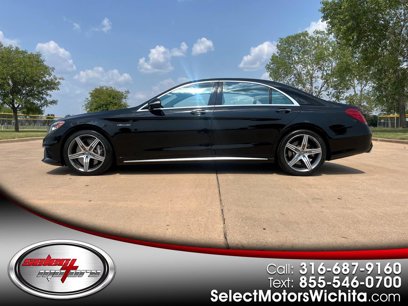 Used 2015 Mercedes-Benz S 63 AMG 4MATIC Sedan