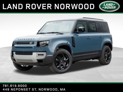 New 2025 Land Rover Defender 110 S