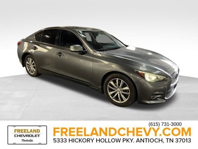 Used 2015 INFINITI Q50 2.0t w/ Moonroof Package