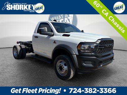 New 2024 RAM 5500 Tradesman w/ Safety Group
