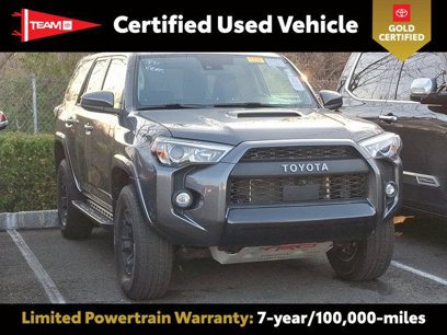 Certified 2022 Toyota 4Runner TRD Pro