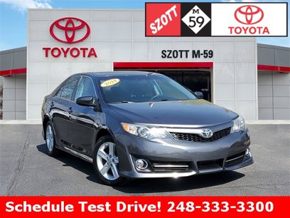 Used 2014 Toyota Camry SE
