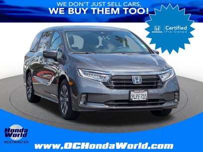Used 2024 Honda Odyssey EX-L