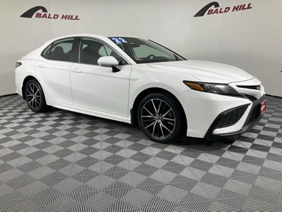 Used 2022 Toyota Camry SE