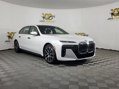 New 2025 BMW i7 xDrive60