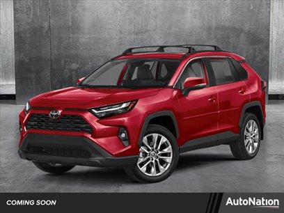 New 2025 Toyota RAV4 XLE