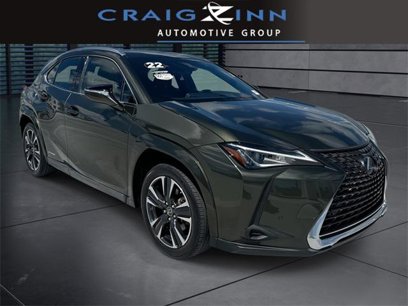 Certified 2022 Lexus UX 250h w/ Premium Package