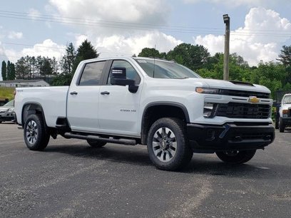 New 2025 Chevrolet Silverado 2500 Custom w/ Custom Value Package