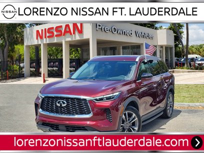 Used 2022 INFINITI QX60 Luxe w/ Cargo Package