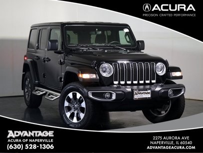 Used 2022 Jeep Wrangler Unlimited Sahara w/ Cold Weather Group
