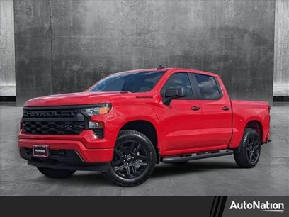 New 2025 Chevrolet Silverado 1500 Custom w/ Turbomax Blackout Package