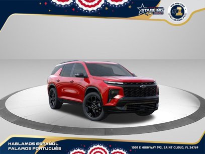New 2025 Chevrolet Traverse RS
