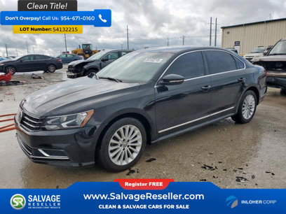 Used 2016 Volkswagen Passat 1.8T SE