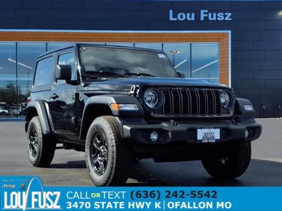 New 2025 Jeep Wrangler Sport