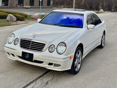 Used 2002 Mercedes-Benz E 320 4MATIC Sedan