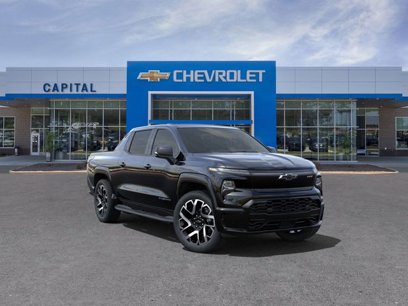 New 2025 Chevrolet Silverado EV RST