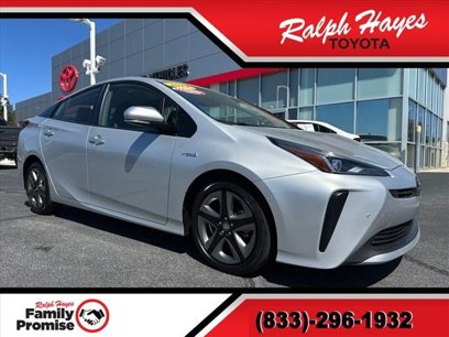 Certified 2019 Toyota Prius Limited