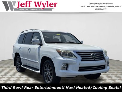 Used 2014 Lexus LX 570 4WD