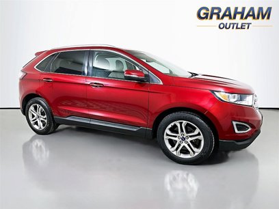 Used 2016 Ford Edge Titanium w/ Technology Package