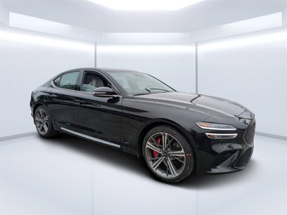 New 2025 Genesis G70 2.5T w/ Sport Prestige Package