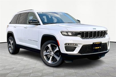 New 2024 Jeep Grand Cherokee Limited 4xe w/ Trailer Tow Package