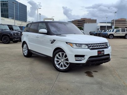 Used 2017 Land Rover Range Rover Sport HSE