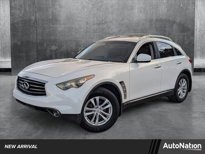 Used 2012 INFINITI FX35 2WD w/ Premium Pkg