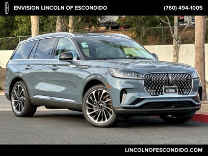 New 2025 Lincoln Aviator Reserve w/ Equipment Group 201A