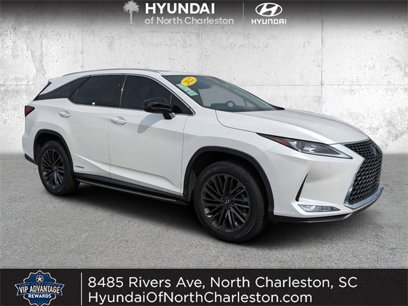 Used 2022 Lexus RX 450hL AWD w/ Premium Package