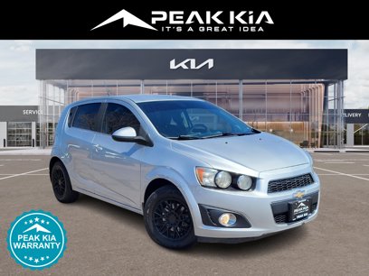 Used 2014 Chevrolet Sonic LT