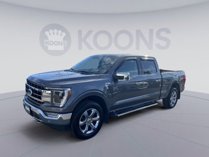 Certified 2022 Ford F150 Lariat
