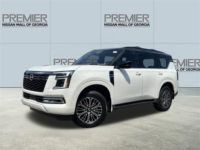 New 2025 Nissan Armada Platinum w/ Convenience Package