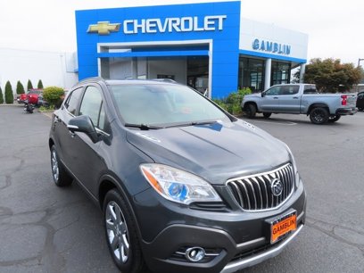 Used 2016 Buick Encore Premium w/ Experience Buick Package
