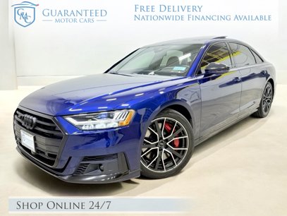 Used 2020 Audi S8 L w/ Full Leather Package