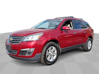 Certified 2014 Chevrolet Traverse LT