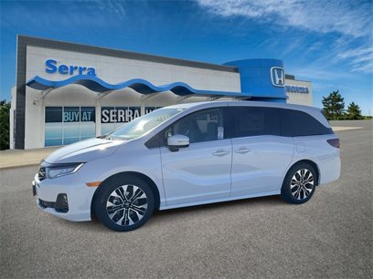 New 2025 Honda Odyssey Elite