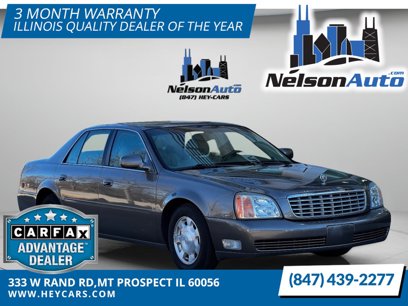 Used 2002 Cadillac De Ville w/ Comfort/Convenience Pkg