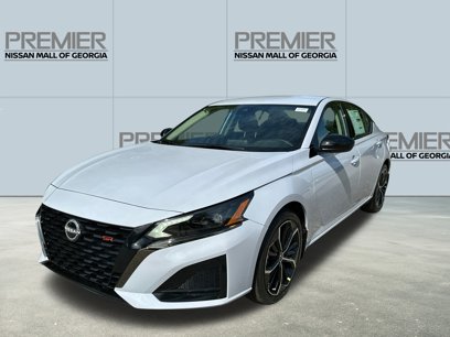 New 2025 Nissan Altima 2.5 SR
