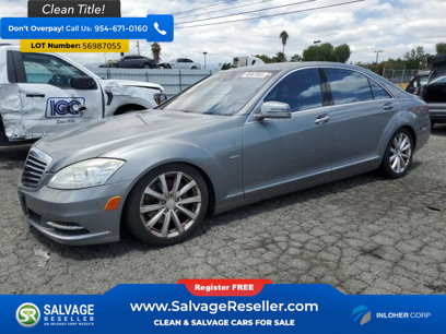 Used 2012 Mercedes-Benz S 400