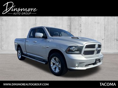 Used 2013 RAM 1500 Sport w/ Sport Premium Group