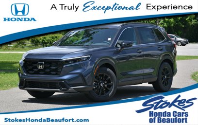 New 2025 Honda CR-V Sport