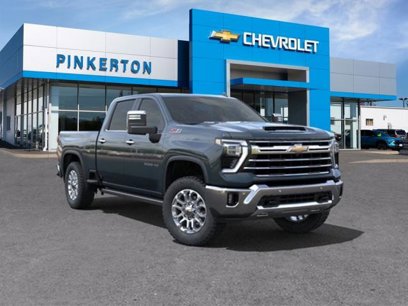 New 2025 Chevrolet Silverado 2500 LTZ w/ LTZ Premium Package