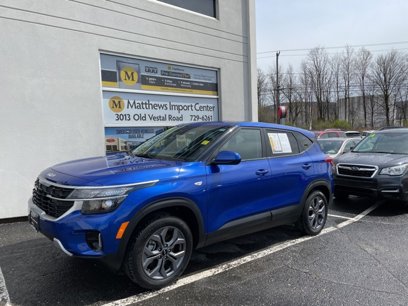 Certified 2024 Kia Seltos LX