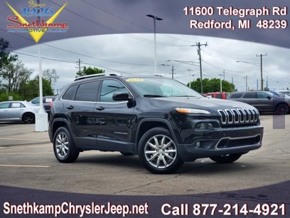 Certified 2018 Jeep Cherokee Limited