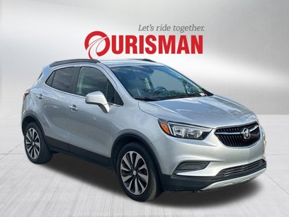 Certified 2021 Buick Encore Preferred