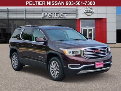 Used 2018 GMC Acadia SLE w/ Driver Alert Package I