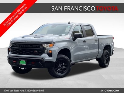 Used 2024 Chevrolet Silverado 1500 Custom Trail Boss