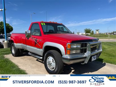 Used 1993 Chevrolet Silverado 3500 4x4 Regular Cab